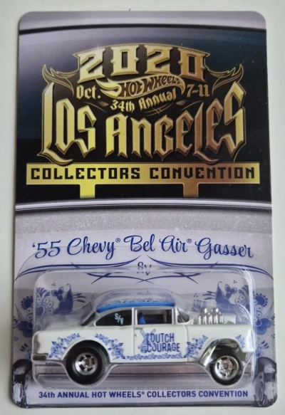 55 Chevy Bel Air Gasser