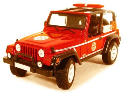 Wrangler Pompiers