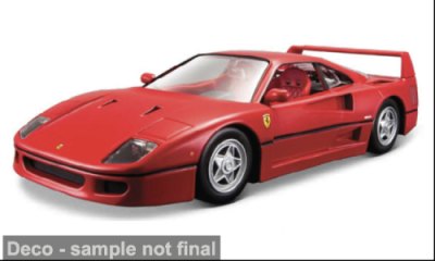 Jet Car Ferrari F40 Coupe