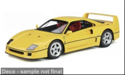 Jet Car Ferrari F40 Coupe