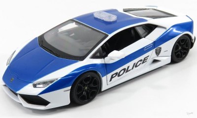Huracan LP610-4 Police