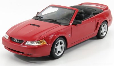 Mustang GT Cabriolet Open