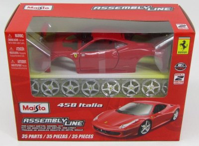 458 Italia 8C