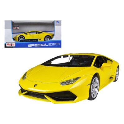 Huracan LP610-4 Yellow