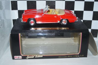190 SL/ W121 Cabriolet