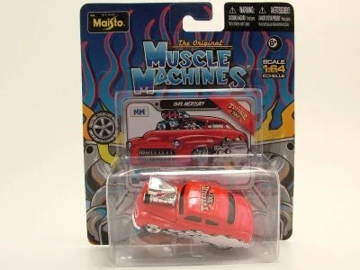 Mercury Muscle Machines Toy Fair 2013