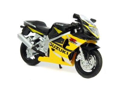 Suzuki GSX-R600 Black/Yellow
