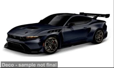 Ford Mustang GTD Metallic