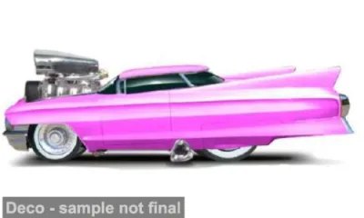 Cadillac Cadillac, Pink
