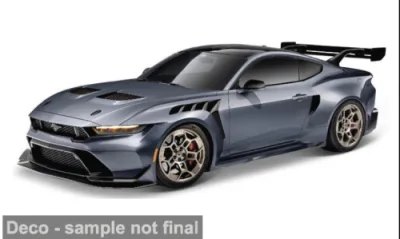 Ford Mustang GTD Metallic