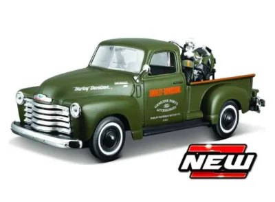 Chevrolet 3100 1950 Pickup EL Knucklehead HD