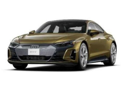 e-Tron GT, green metallic