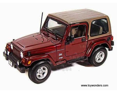 Wrangler Sahara