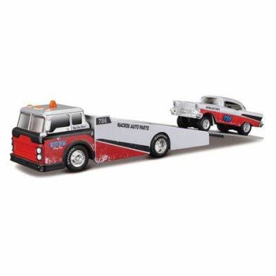 Ramp Truck & Bel Air Gasser