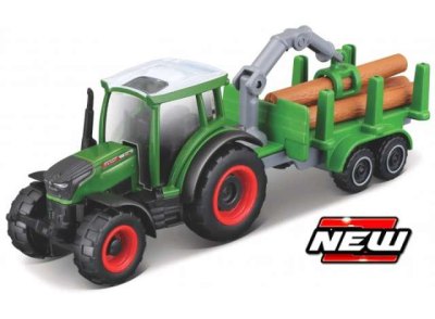 209 Tractor with Log Trailer