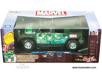H2 SUV Hulk