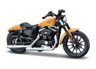 Sportster Iron 883 gelb