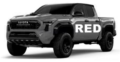 TACOMA TRD PRO PICK-UP