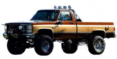K2500 SIERRA GRANDE PICK-UP