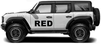 Bronco Raptor