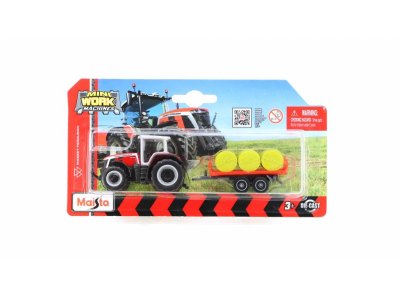 8S.265 Tractor with Trailer