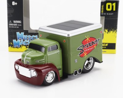COE VAN TRUCK STARDUST GARAGE 2-ASSI CUSTOM