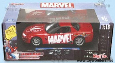 Spider-Man Corvette Z06