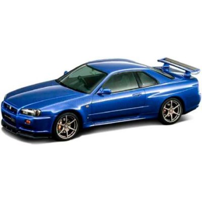 Skyline GT-R R34 Coupe