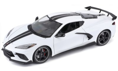 Corvette Stingray C8