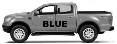 RANGER PICK-UP DOUBLE CABINE