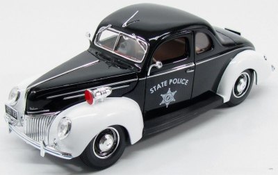 Deluxe 2-Door State Police
