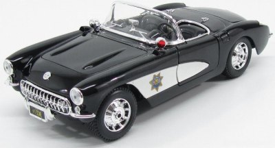 CORVETTE Spider Police