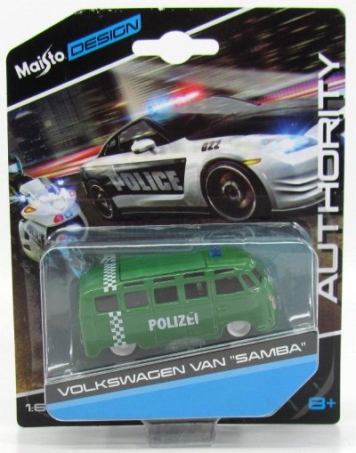T1 Samba Minibus Polizei