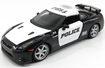 GT-R R35 Police