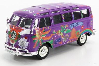 Volkswagen T1 Samba Minibus Hippie Line