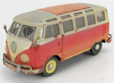 Volkswagen T1 Samba Minibus OLD Friends