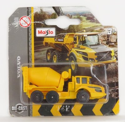 Volvo A25G Betoniera Tanker Cement Mixer Truck 3-Assi