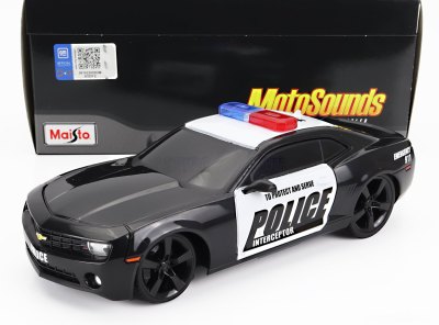 Chevrolet Camaro SS Police