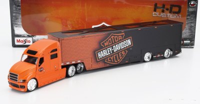 Truck H-D Haulers Car Transporter