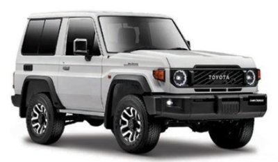 Toyota Land Cruiser 70 DLX Hard-TOP