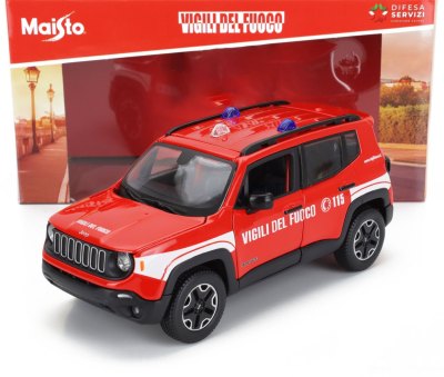 Jeep Renegade Fire Brigade