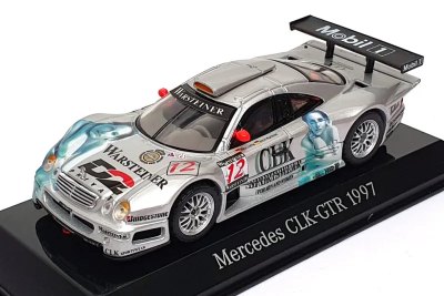 Mercedes-Benz CLK GTR #12 Ludwig