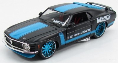 Ford Mustang Boss 302 Maisto Racing Custom