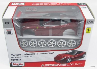 Ferrari California T Spider Closed Roof