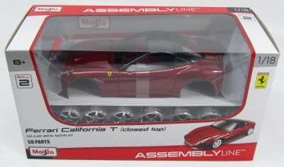 Ferrari California T Spider Closed Roof