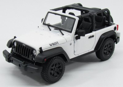 Jeep Wrangler Willys Open