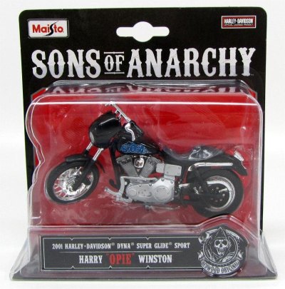 Harley Davidson Dyna Super Glide Sport - Harry Opie Winston