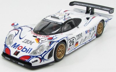 Porsche 911 GT1-98 3.2L Turbo Team AG Mobil-1 N 26 Winner 24h Le Mans Allan McNISH - Laurent Aiello - Stephane Ortelli