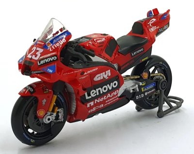 Ducati Desmosedici Motorbike #23 GP - Bastianini