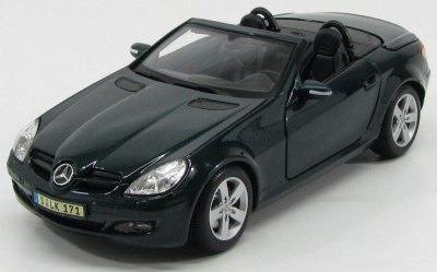 Mercedes-Benz SLK-Class Spider